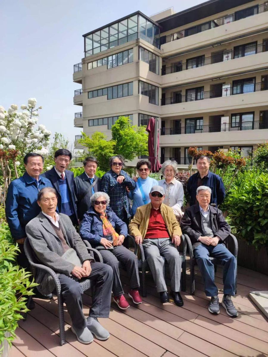 同窗情 17 凌建民的老师们近照