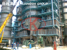 上海良时为石化企业设计制造催化剂真空抽料设备 