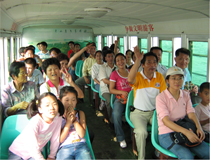 良时公司2007年国庆金秋休闲之旅——安徽舒城万佛山万佛湖之行 