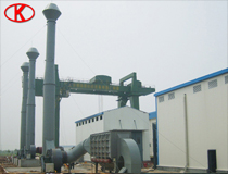 项目资金为480万元的喷砂房与喷漆房工程正在紧锣密鼓地安装之中