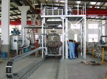 电力能源工业数控喷丸机