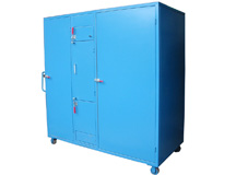 上海良时桥梁钢结构焊缝清理喷砂机服务于港珠澳大桥项目