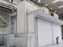 喷漆烘干两用房