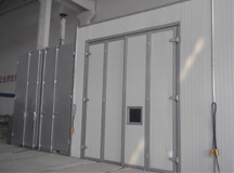 特氟龙涂装喷砂喷粉房/烘炉