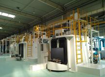 上海良时成功中标变速箱传动齿轮强化设备数控喷丸机