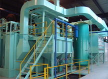 上海良时再牵手帅康集团搬迁热水器内胆喷砂生产线项目