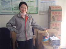 上海良时爱心团队慰问老人和残疾人家庭