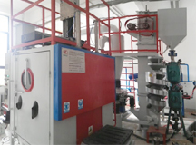 上海良时为某高校专业研制航空锻件专用热处理喷丸室