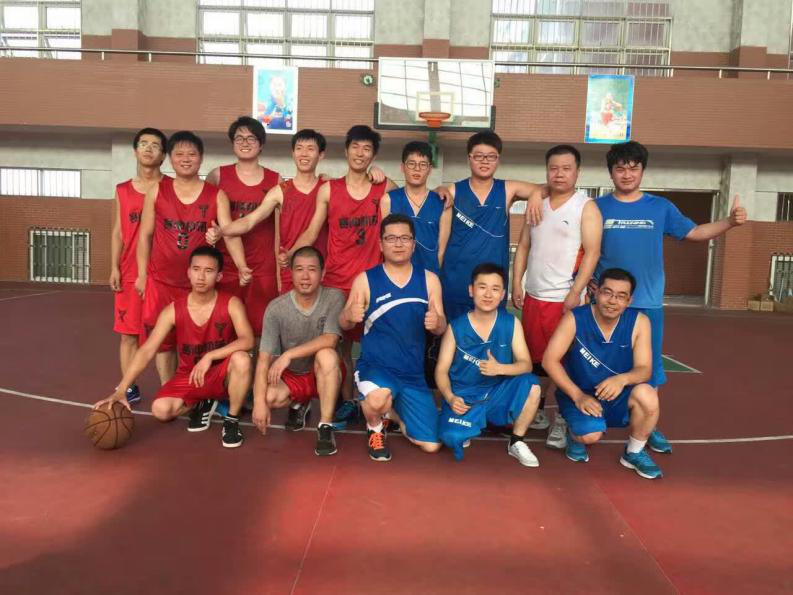 良时杯篮球赛：赢在精神 良时必胜