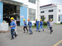 良时智能举办2016年度消防演习