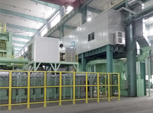 良时智能成功为某日资公司提供汽车曲轴全自动冷却线