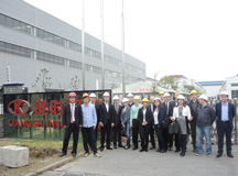 俄罗斯MIREA商务考察团莅临上海良时智能参观指导