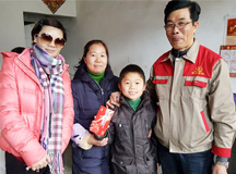 “大爱有声 爱心持续”上海良时智能爱心团队2017春节送温暖活动