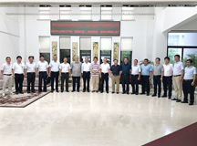 快讯！热烈欢迎凌云集团领导一行莅临良时智能参观指导