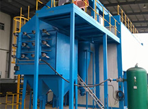 上海良时提供不锈钢风管内衬特氟龙喷砂房喷粉房烘炉