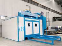 为高性能材料公司提供钼板环保喷砂房系统—上海良时