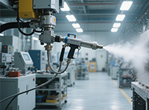 良时超音速低压冷喷涂技术