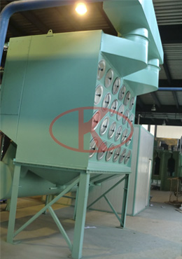 KLT4-24滤筒除尘器