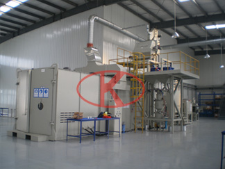 陶瓷丸及钢丸喷丸强化系统设备