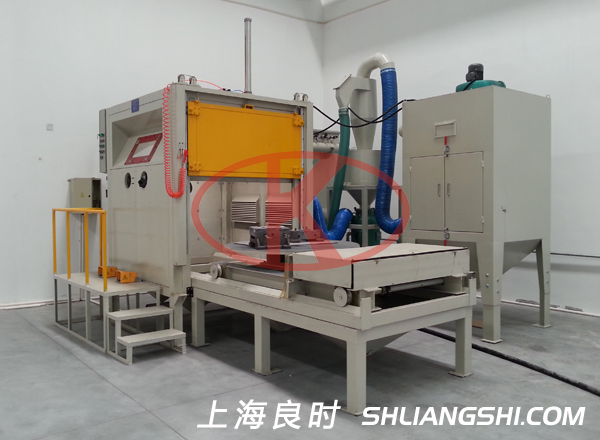 铝轮毂模具清理喷砂机打砂机