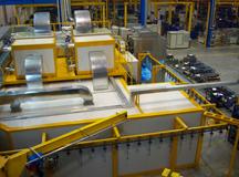 泵阀喷涂烘干生产线及VOC催化燃烧装置