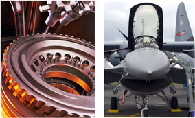 飞机零部件喷丸强化处理