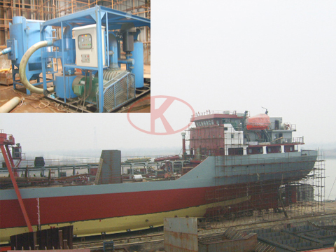 船舶涂装用吸砂机